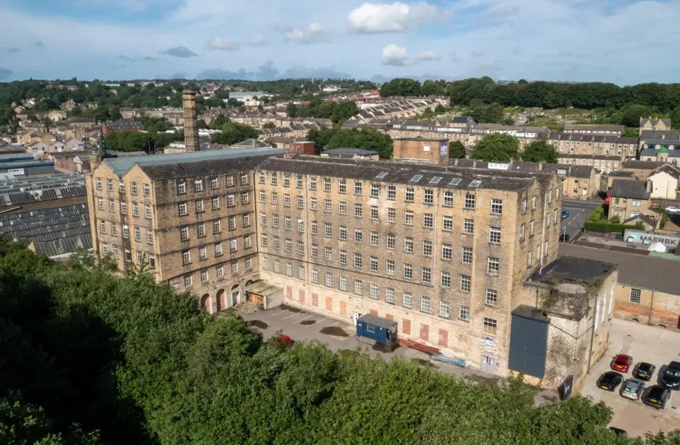 Victorian knitwear mill in Huddersfield powered by an on-site CHP system