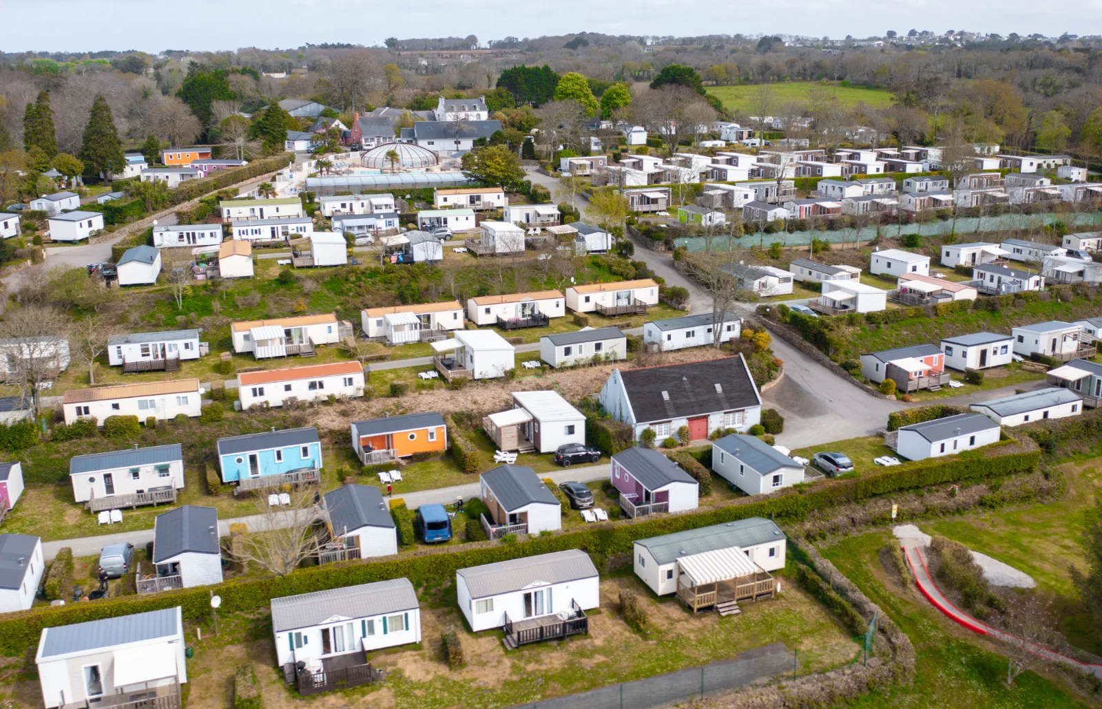 Multi-site commercial estate, one of dozens of locations in a nationwide CHP roll-out