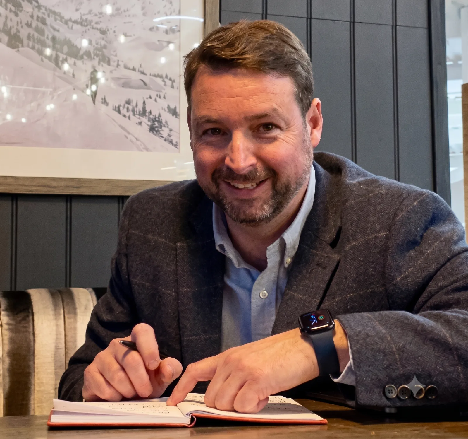 Joe Anwyl, Chief Executive Officer