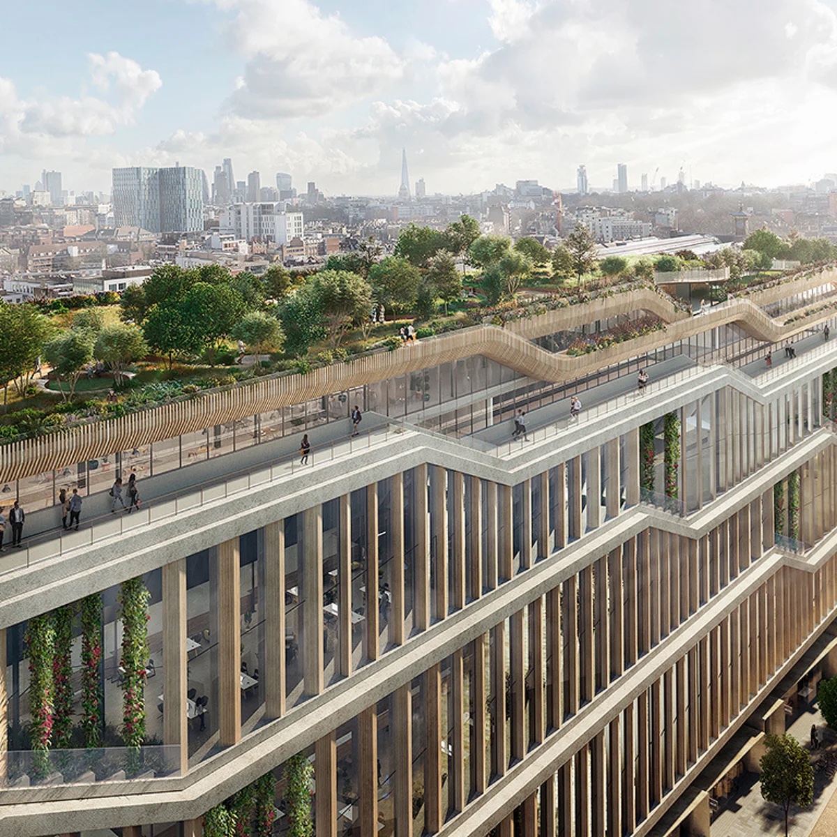 Google Campus, King's Cross