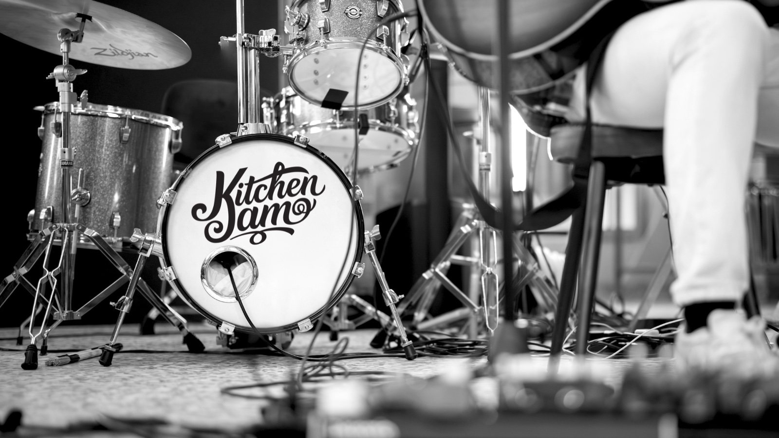 KitchenJam drum kit