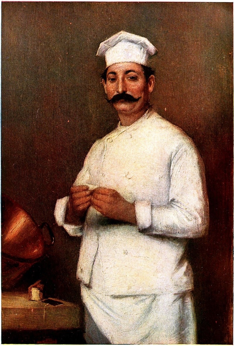 Chef at work