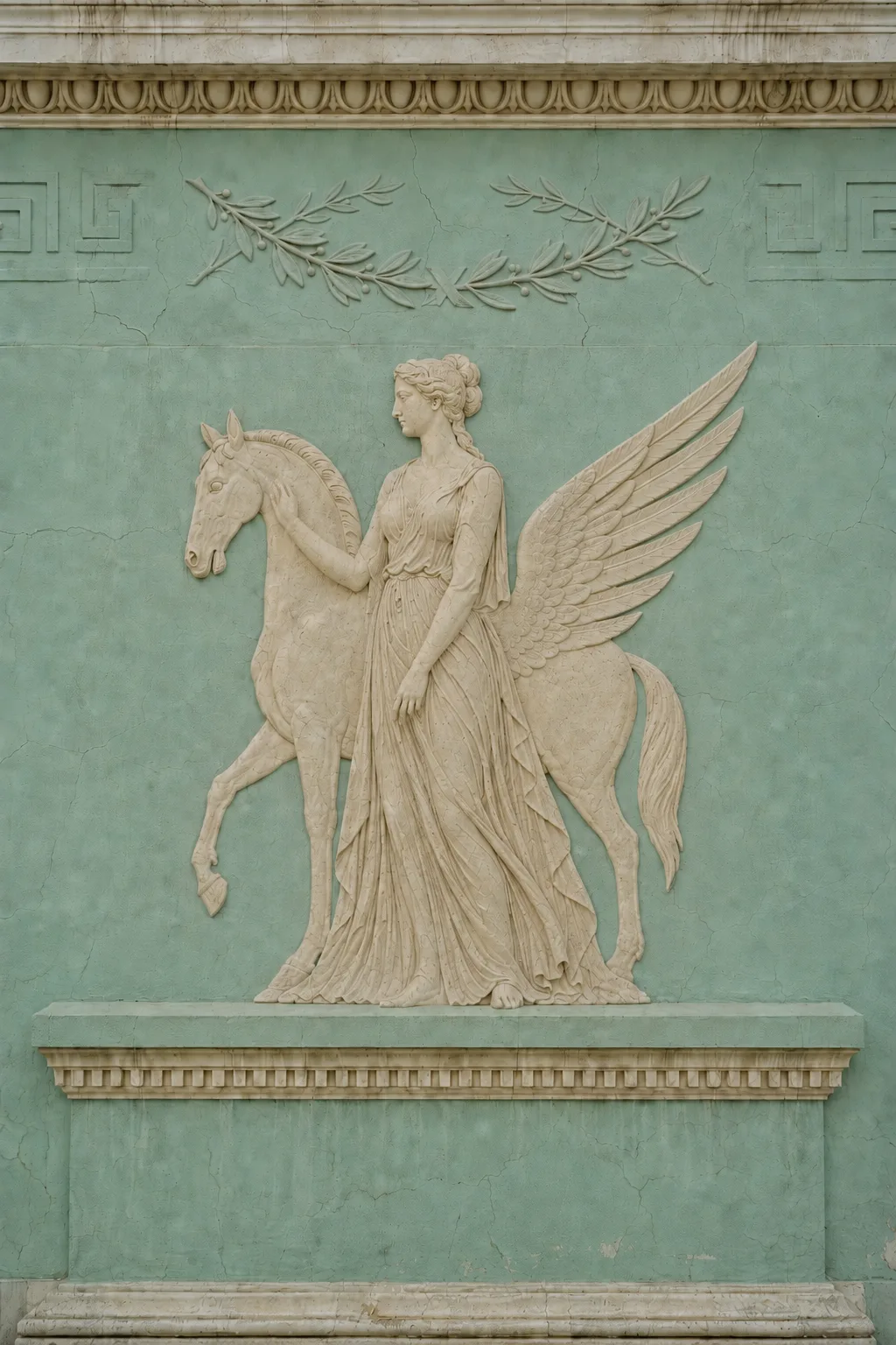 Chatelaine with Pegasus