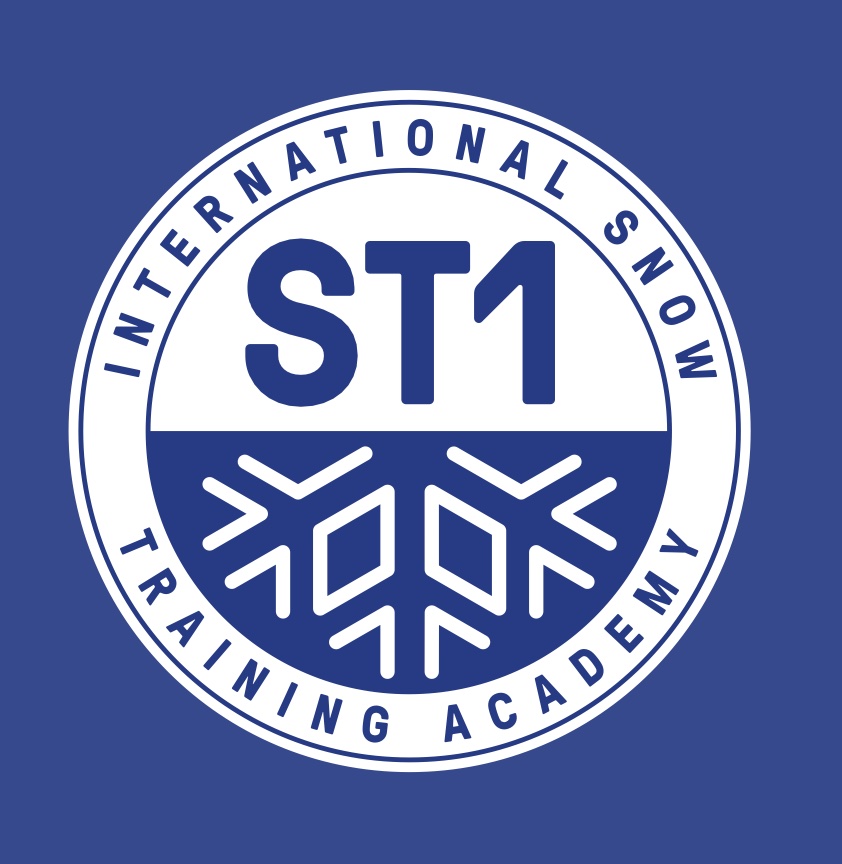 International snow training academy badge