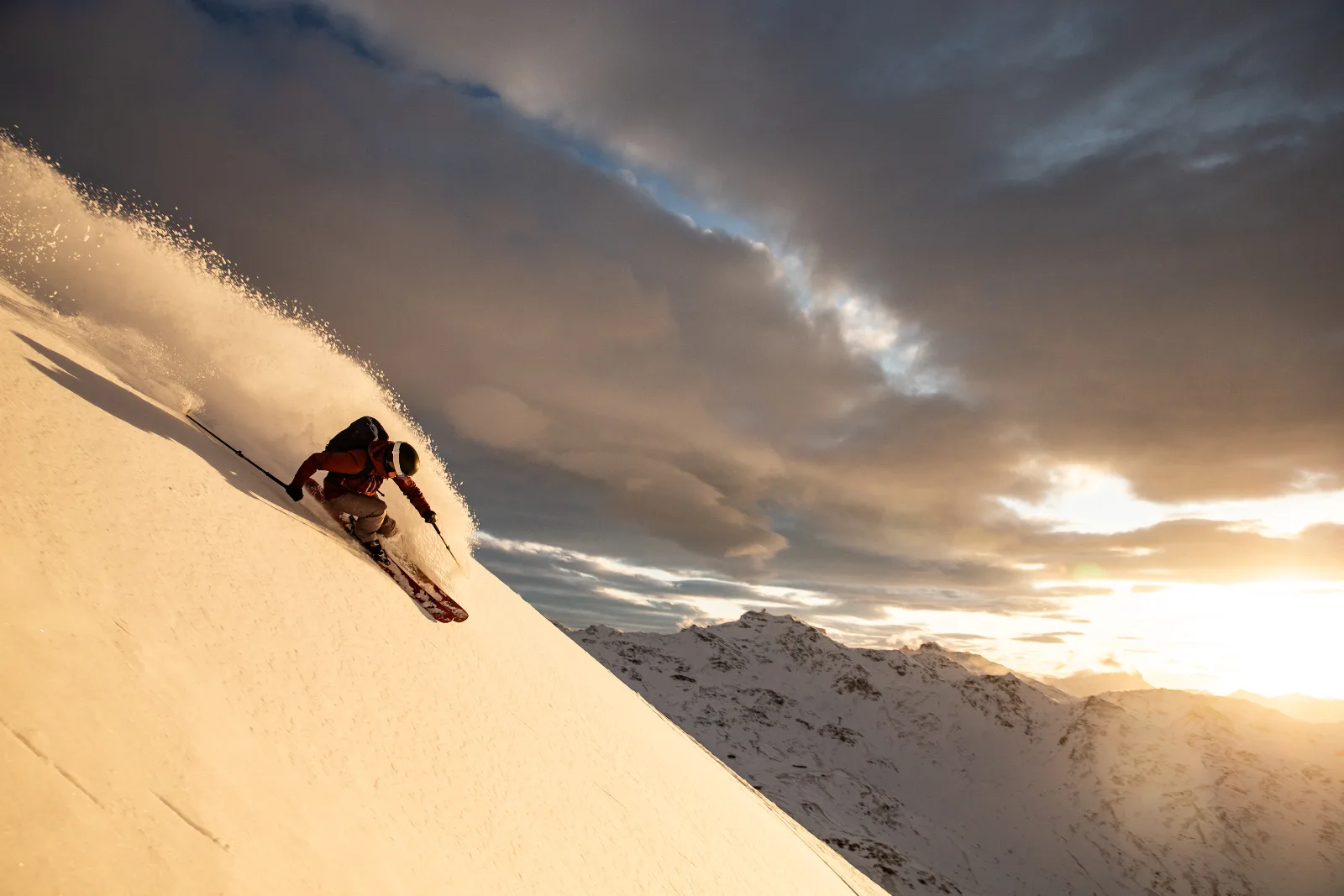 Changing mountain conditions