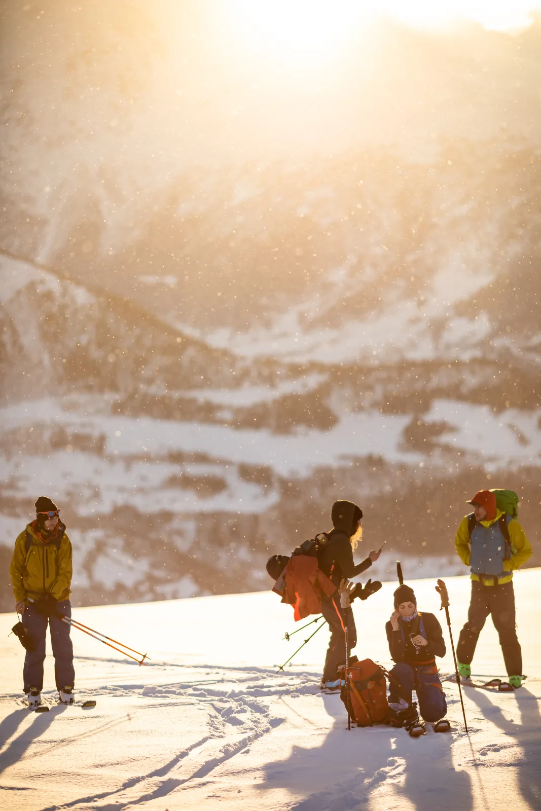 Learning together on the mountain